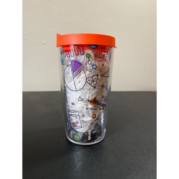 Tervis 16oz Tumbler Cup Explore eLearning Science Chemistry Symbols Teacher - Picture 5 of 12